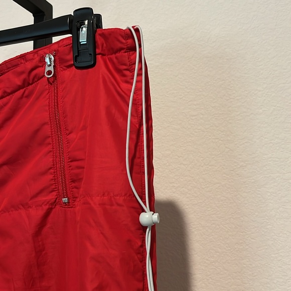 Red Nike Double Front Snow Pants Size M - Picture 4 of 10
